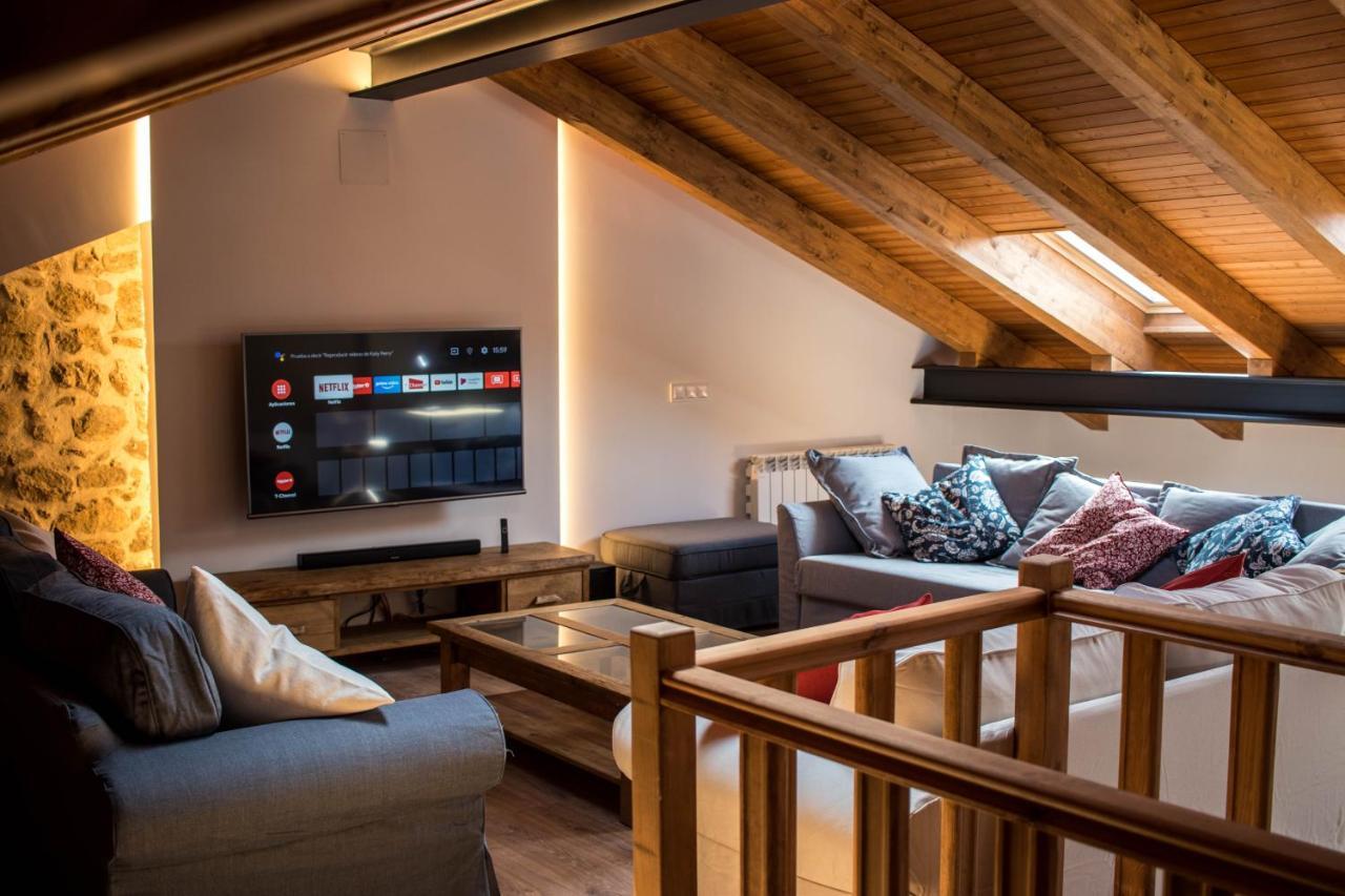 La Casa Del Abuelo Guest House โอยอส เดล เอสปีโน ภายนอก รูปภาพ